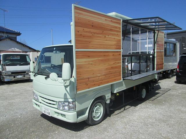 マツダタイタン スケルトン仕様 移動販売車 | EXIT